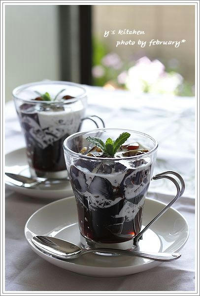 コーヒーゼリー2