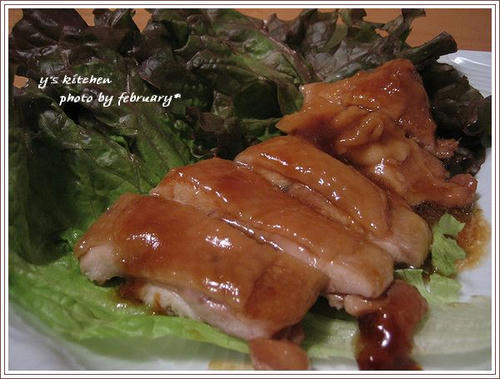 照り焼きチキン