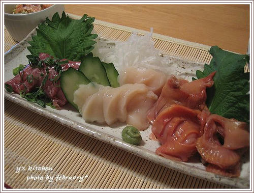 刺身3種盛り－２