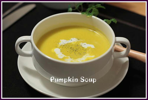 Pumpkin Soup-2