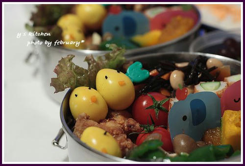 夜のお弁当20090626-2