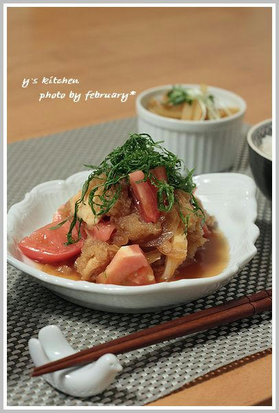鶏胸肉のみぞれ南蛮