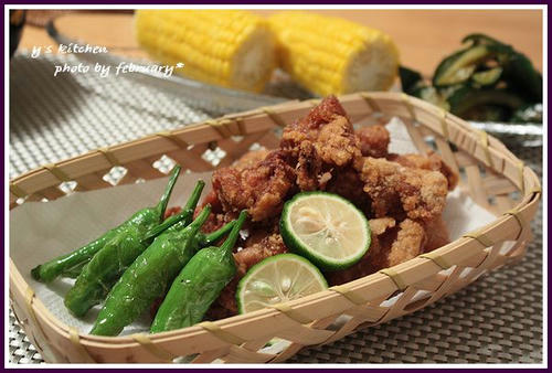 鶏の唐揚げ-1