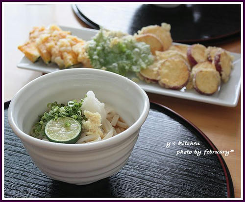 ぶっかけうどん－１