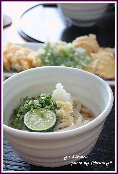 ぶっかけうどん－２