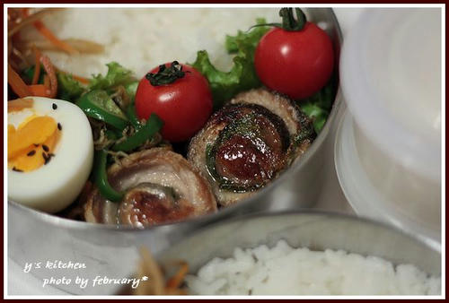 夜のお弁当１７－２