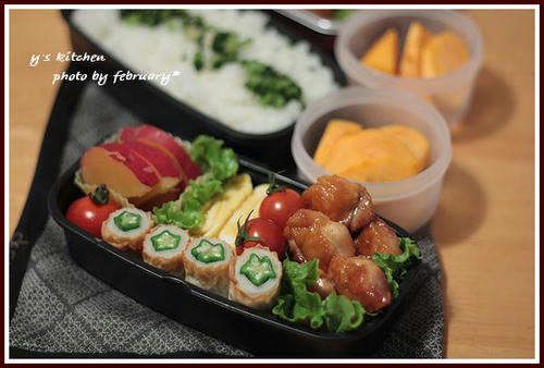 夜のお弁当１９－２