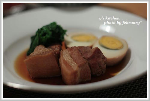豚の角煮20091022-2