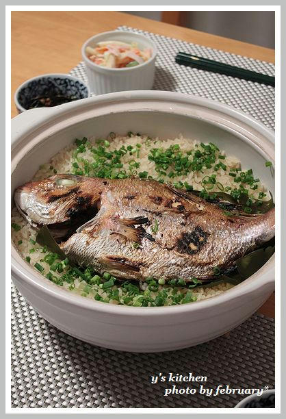 鯛めし