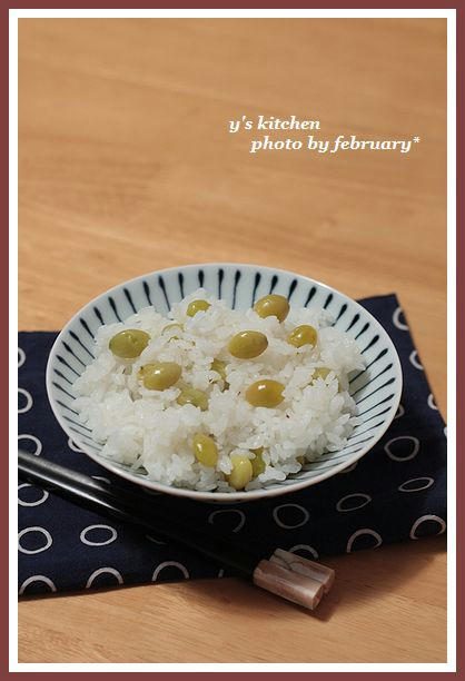 銀杏ご飯