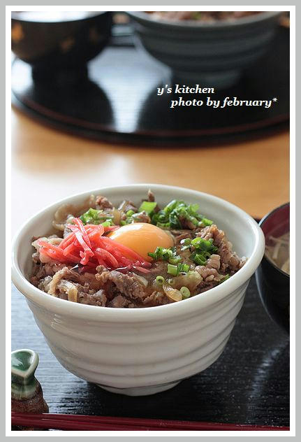 牛丼