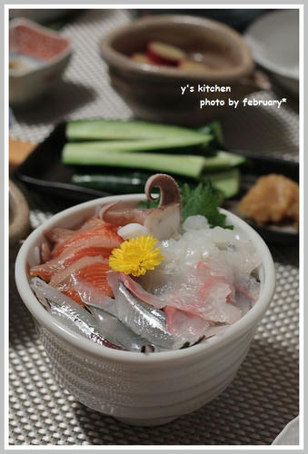 海鮮丼