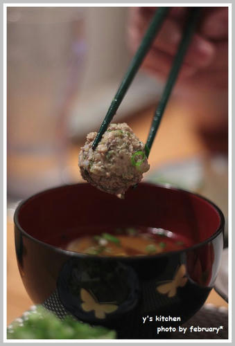 鰯のつみれ汁