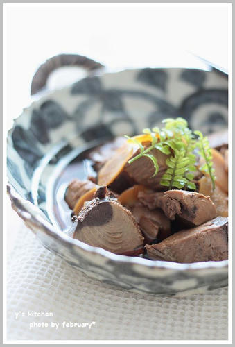 カツオの角煮