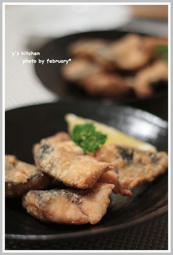 鯖の竜田揚げ20100612