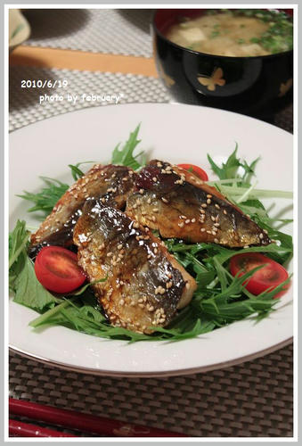 鰯の蒲焼