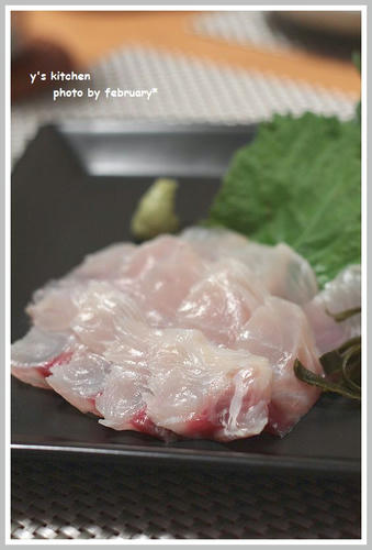 鯛の昆布じめ－２