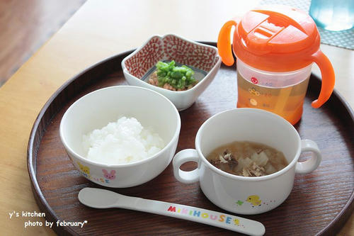 20100922_離乳食_lunch