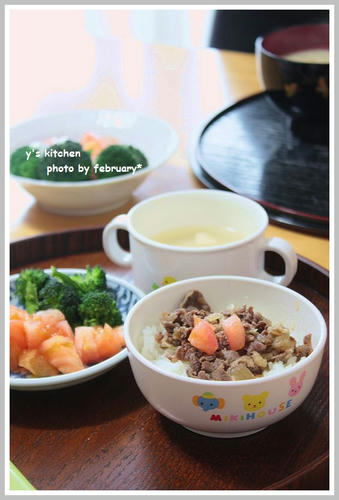 牛丼－１