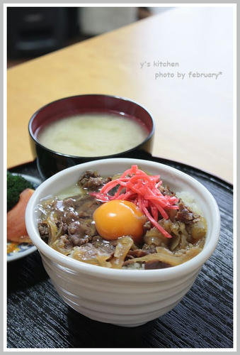牛丼－２