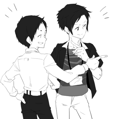 鮎深さんと石口さん
