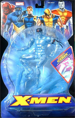 B 06 10 13 B X Men Series ３ Ultimate Iceman Ban S Collection