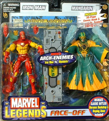 ァッション人気ブランドランキング FACE-OFF LEGENDS MARVEL b>06.12.18</b> SERIES2 vs IRONMAN : アメコミ