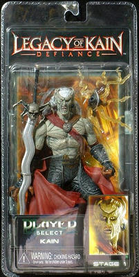B 07 02 10 B Player Select Series 1 Kain Legacy Of Kain Defiance Ban S Collection