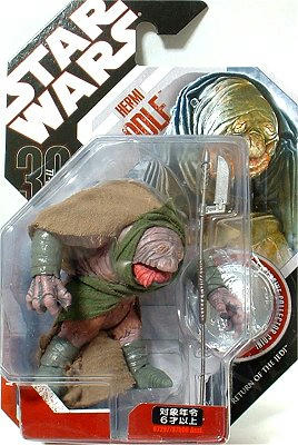 B 07 12 02 B Star Wars Basic Figure The 30th Anniversary Collection Hermi Odle Ban S Collection