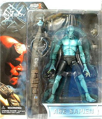 ABE SAPIEN EXCLUSIVE Edition(エイプ・サピエン エクスクルーシブエディション) ヘルボーイ アクションフィギュア メズコトイズ