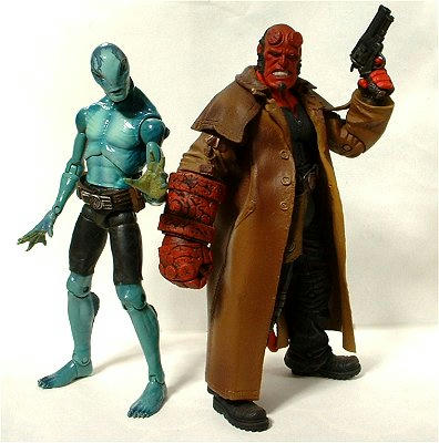 b>08.01.22</b> HELLBOY MOVIE SERIES 1 : ABE SAPIEN｜Ban's