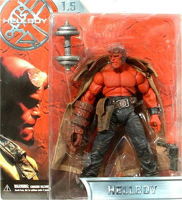 b>08.01.28</b> HELLBOY MOVIE SERIES 1.5 : HELLBOY (SHIRTLESS