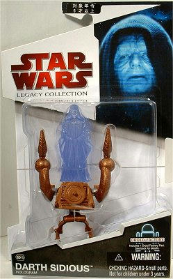 b>09.11.02</b> STAR WARS BASIC FIGURE : THE LEGACY COLLECTION