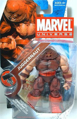 B 10 07 06 B Marvel Universe Series 8 Juggernaut Ban S Collection