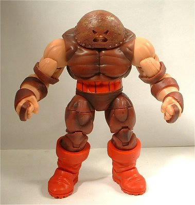 B 10 07 06 B Marvel Universe Series 8 Juggernaut Ban S Collection