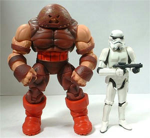 B 10 07 06 B Marvel Universe Series 8 Juggernaut Ban S Collection