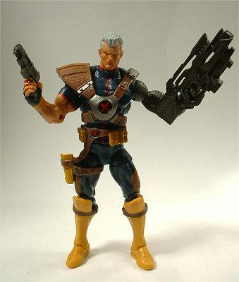 B 11 05 09 B Marvel Universe Series 3 07 Cable Ban S Collection