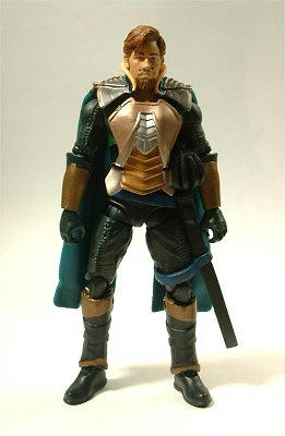 B 11 06 13 B Thor Basic Figure 08 Hapoon Blade Fandral Ban S Collection