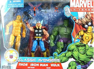 B>11.07.19</B> MARVEL UNIVERSE : CLASSIC AVENGERS BOX SET / HULK｜Ban's  Collection