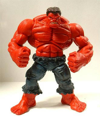 B 11 10 03 B Marvel Univers Series 4 028 Red Hulk Ban S Collection
