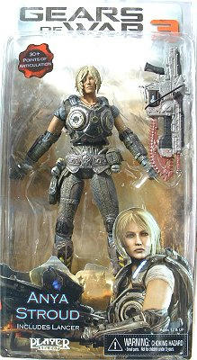 B 11 11 26 B Gear Of War Series 3 Anya Stroud Ban S Collection