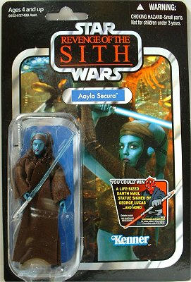 B 12 05 03 B Star Wars Basic Figure The Vintage Collection 12 yla Secura Ban S Collection