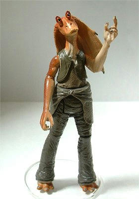 Jar Jar Binks - Movie Heroes (2012) Basic Figures MH13