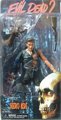 B 12 07 28 B Evil Dead Action Figure Series 2 Hero Ash Ban S Collection