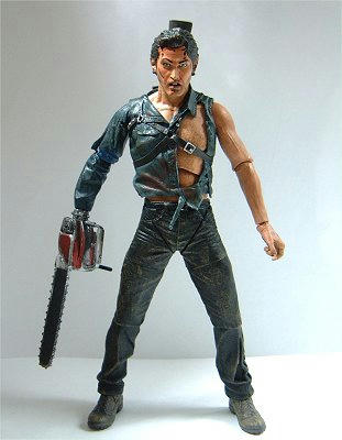 B 12 07 28 B Evil Dead Action Figure Series 2 Hero Ash Ban S Collection