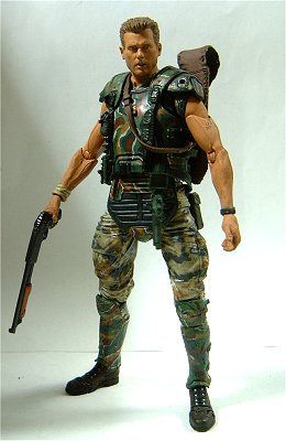 b>13.06.17</b> ALIENS 7' ACTION FIGURE SERIES 1 : CORPORAL DWAYNE