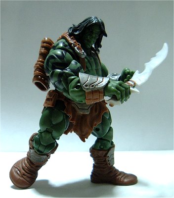 マーベルレジェンド 85th スカー サン・オブ・ハルク