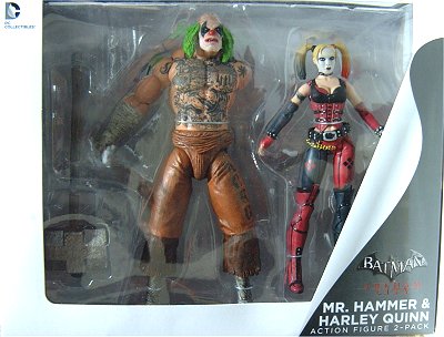 13.12.08 BATMAN ARKHAM CITY ACTION FIGURE SERIES 2PACK 13.12.08 BATMAN ARKHAM CITY ACTION FIGURE SERIES 2PACK