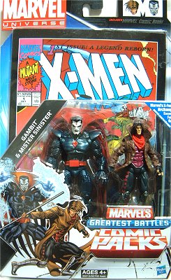 B>13.12.15</B> MARVEL UNIVERSE COMIC PACKS X-MEN GAMBIT & MISTER SINISTER / GAMBIT|Ban's Collection B>13.12.15</B> MARVEL UNIVERSE COMIC PACKS X-MEN GAMBIT & MISTER SINISTER / GAMBIT|Ban's Collection