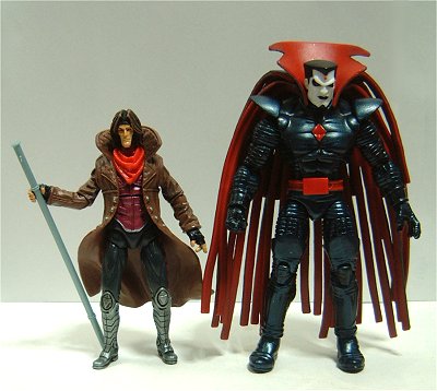 B 13 12 16 B Marvel Universe Comic Packs X Men Gambit Mister Sinister Mister Sinister Ban S Collection